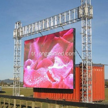 Açıkhava Reklamcılığı LED Ekran HD